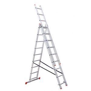 scara aluminiu cu trei tronsoane